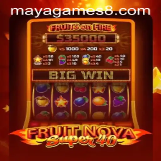 Exploring FruitNovaSuper40: A Mesmerizing Casino Game Experience
